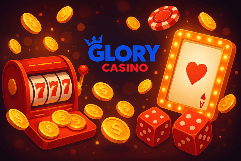 Glory casino logo